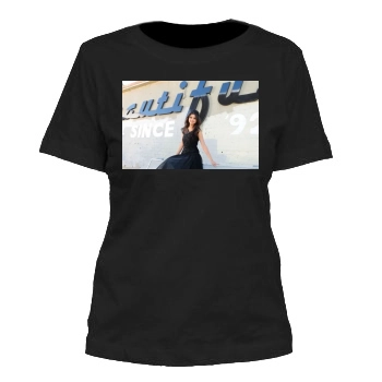 Selena Gomez Women's Cut T-Shirt