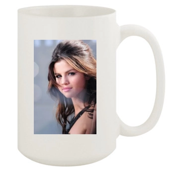 Selena Gomez 15oz White Mug