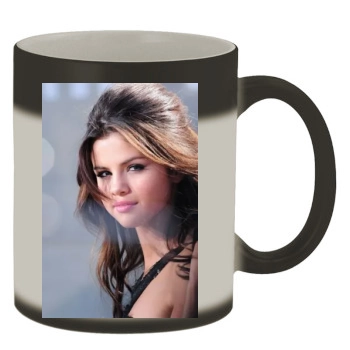 Selena Gomez Color Changing Mug