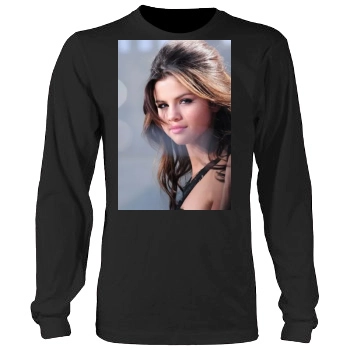 Selena Gomez Men's Heavy Long Sleeve TShirt