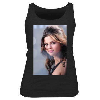 Selena Gomez Women's Tank Top