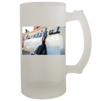 Selena Gomez 16oz Frosted Beer Stein