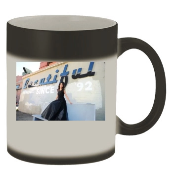 Selena Gomez Color Changing Mug