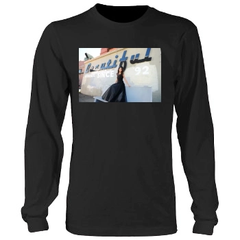 Selena Gomez Men's Heavy Long Sleeve TShirt