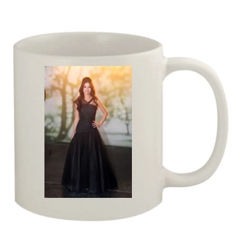 Selena Gomez 11oz White Mug