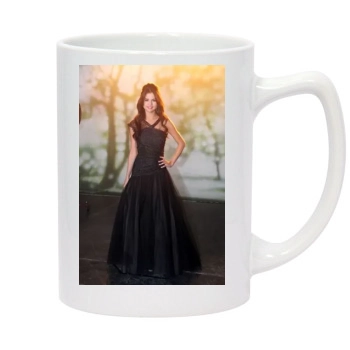 Selena Gomez 14oz White Statesman Mug