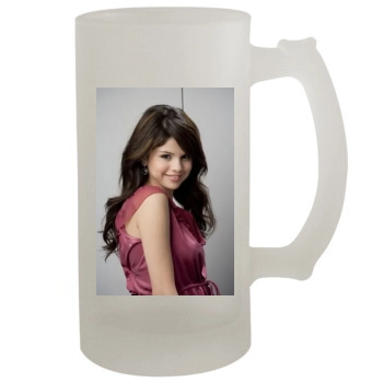 Selena Gomez 16oz Frosted Beer Stein