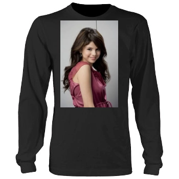 Selena Gomez Men's Heavy Long Sleeve TShirt