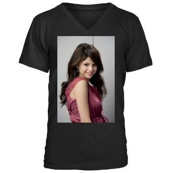 Selena Gomez Men's V-Neck T-Shirt