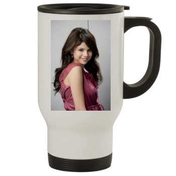 Selena Gomez Stainless Steel Travel Mug