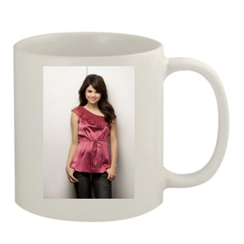 Selena Gomez 11oz White Mug