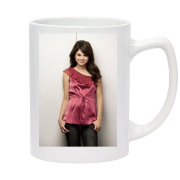 Selena Gomez 14oz White Statesman Mug