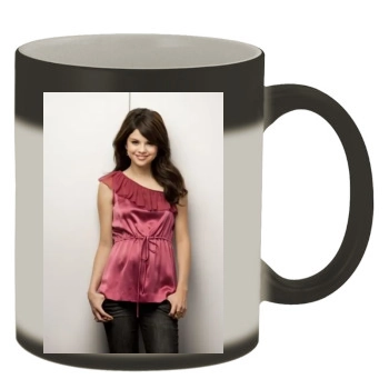 Selena Gomez Color Changing Mug