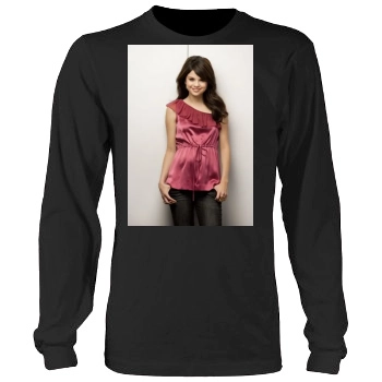 Selena Gomez Men's Heavy Long Sleeve TShirt