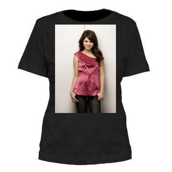 Selena Gomez Women's Cut T-Shirt