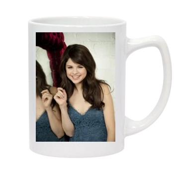 Selena Gomez 14oz White Statesman Mug