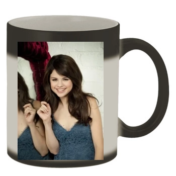 Selena Gomez Color Changing Mug