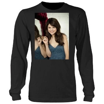 Selena Gomez Men's Heavy Long Sleeve TShirt