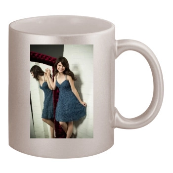 Selena Gomez 11oz Metallic Silver Mug