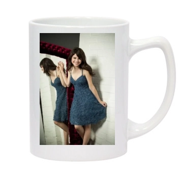 Selena Gomez 14oz White Statesman Mug