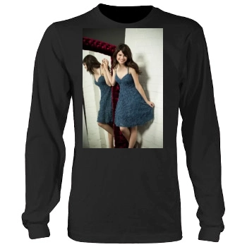 Selena Gomez Men's Heavy Long Sleeve TShirt