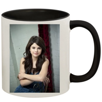 Selena Gomez 11oz Colored Inner & Handle Mug