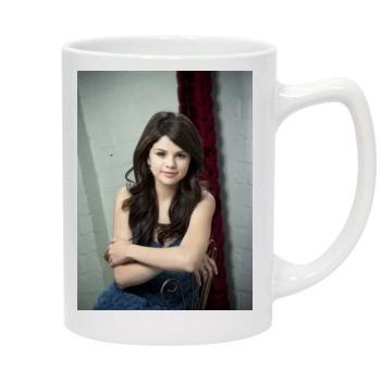 Selena Gomez 14oz White Statesman Mug