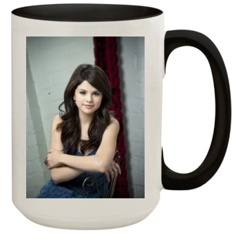 Selena Gomez 15oz Colored Inner & Handle Mug