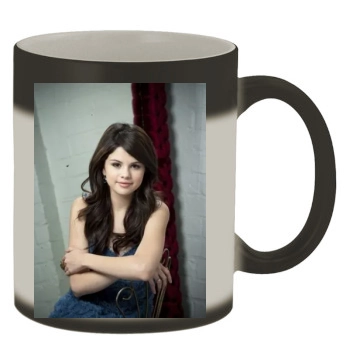 Selena Gomez Color Changing Mug