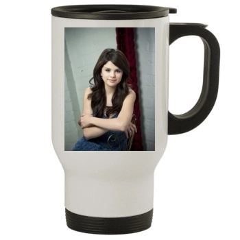 Selena Gomez Stainless Steel Travel Mug