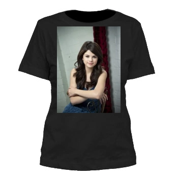 Selena Gomez Women's Cut T-Shirt