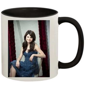 Selena Gomez 11oz Colored Inner & Handle Mug