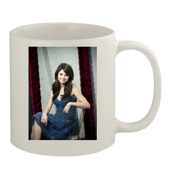 Selena Gomez 11oz White Mug