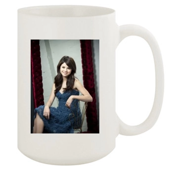 Selena Gomez 15oz White Mug