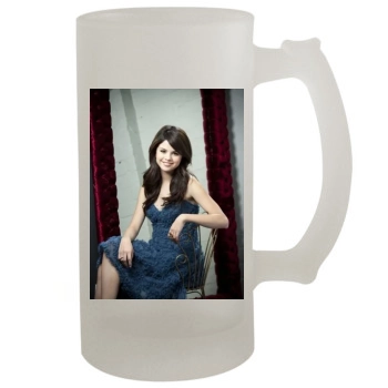 Selena Gomez 16oz Frosted Beer Stein