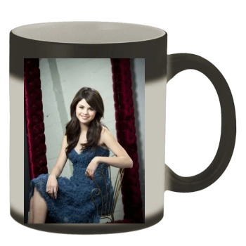 Selena Gomez Color Changing Mug