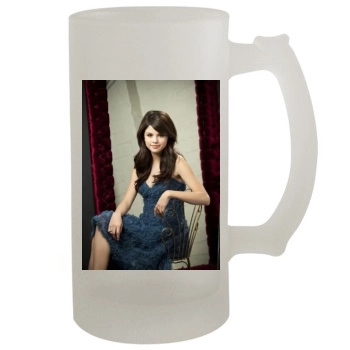 Selena Gomez 16oz Frosted Beer Stein