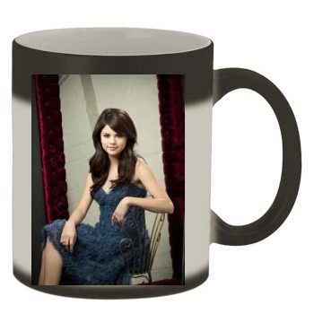 Selena Gomez Color Changing Mug