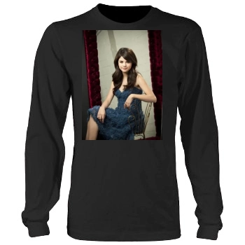 Selena Gomez Men's Heavy Long Sleeve TShirt