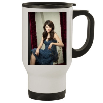 Selena Gomez Stainless Steel Travel Mug