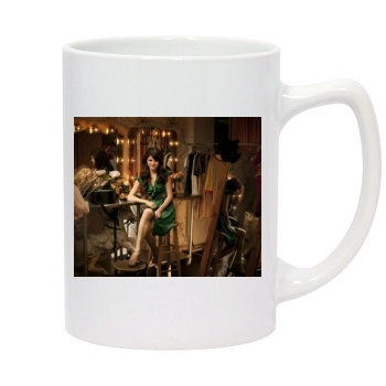 Selena Gomez 14oz White Statesman Mug