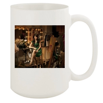 Selena Gomez 15oz White Mug