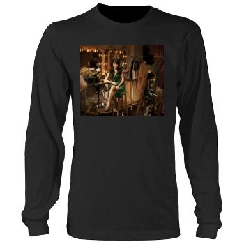 Selena Gomez Men's Heavy Long Sleeve TShirt