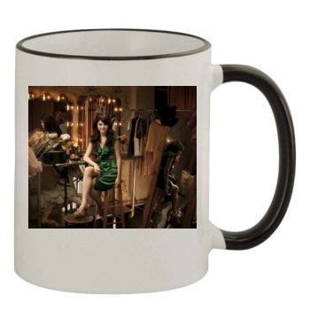 Selena Gomez 11oz Colored Rim & Handle Mug