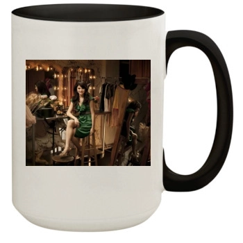 Selena Gomez 15oz Colored Inner & Handle Mug