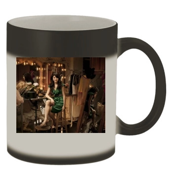 Selena Gomez Color Changing Mug