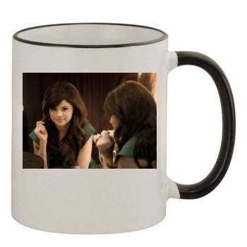 Selena Gomez 11oz Colored Rim & Handle Mug