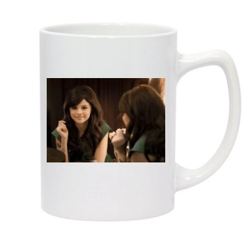 Selena Gomez 14oz White Statesman Mug