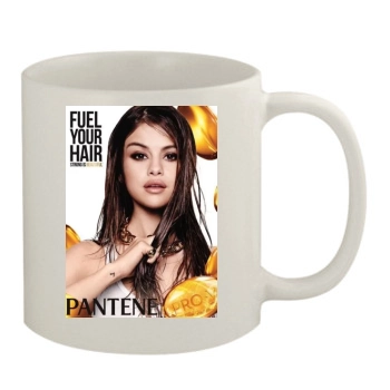 Selena Gomez 11oz White Mug