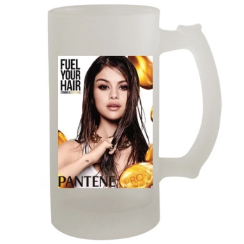 Selena Gomez 16oz Frosted Beer Stein